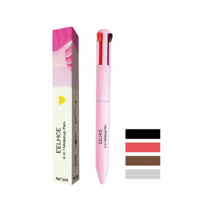 Touch Up Makeup Pen, 4 In 1 Makeup Pen, best eyeliner pencil, lip liner pencil, brow enhancer, highlighter, BellePen